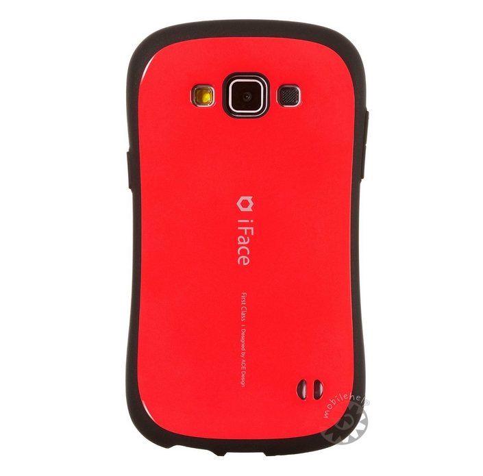 iFace First Class Case for Samsung Galaxy A5 Original Authentic Genuine Anti-shock Bumper Cover red